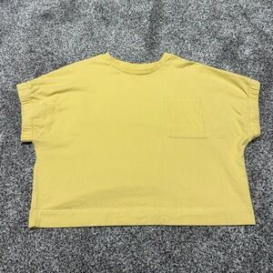 Yellow Love Olive Co tshirt